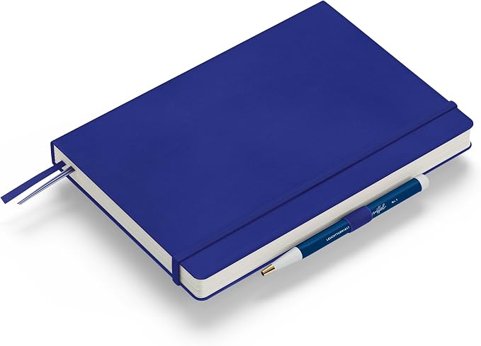 LEUCHTTURM1917 - Notebook Hardcover Medium A5-251 Numbered Pages for Writing and Journaling (Ink, Ruled)