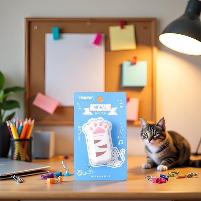 Correction Tape, Practical Stationery, Portable Correction Supplies, Cat Claw Correction Tape, White Out Corrector for Kids Students School Office Supplies