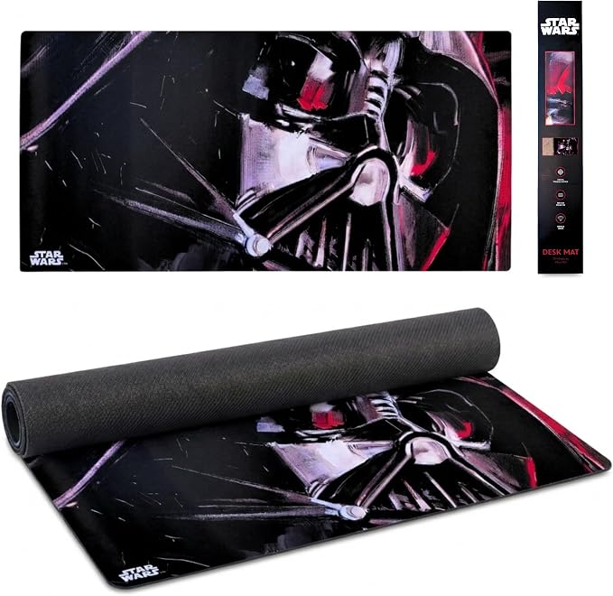 Solo Leveling Large Gaming Mouse Pad 31"x15" XL Computer Desk Mat, Anime | Oversized 31x15in Solo Leveling anime gaming mouse pad, smooth fabric top, stitched edges, non-slip rubber base.