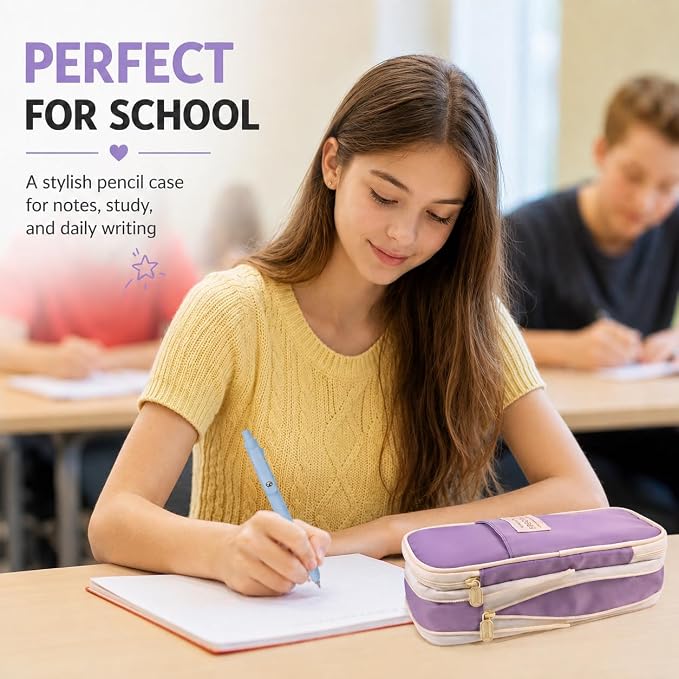 Aesthetic School Supplies Pen Highlighter - Bible Writing Correction Set | 27 Pcs Cute Stationery Set Bible Note Taking Supplies Aesthetic Pencil Case Pencil Case Bag Study Supplies for School College
