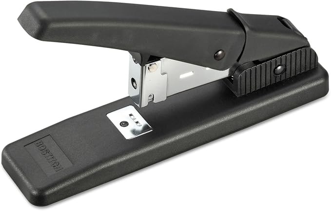 Bostitch Office 60 Sheet No-Jam Heavy Duty Stapler, Black (03201)