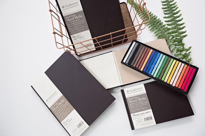 Strathmore Toned Gray Softcover MM 7.75x9.75