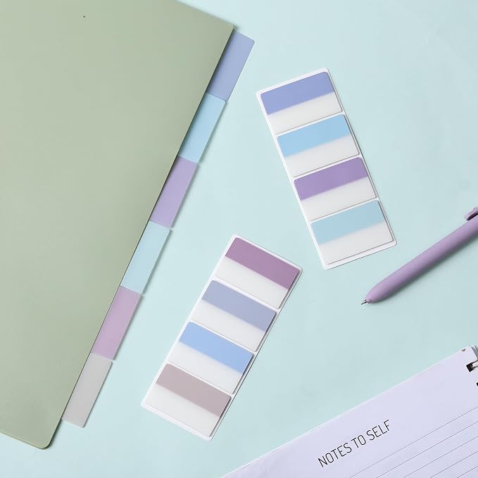 Mr. Pen- Sticky Index Tabs, 240 Pcs, Colorful Sticky Tabs for Notebooks | Page Markers, Page Tabs for Binders, Page Tabs Sticky Tabs for Books, Notebook Tabs, Book Sticky Tabs for Notebooks
