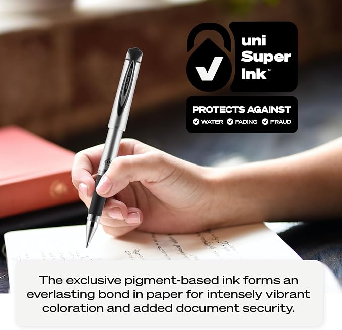 SAN65800 - Uni-ball 207 Impact Roller Ball Stick Gel Pen