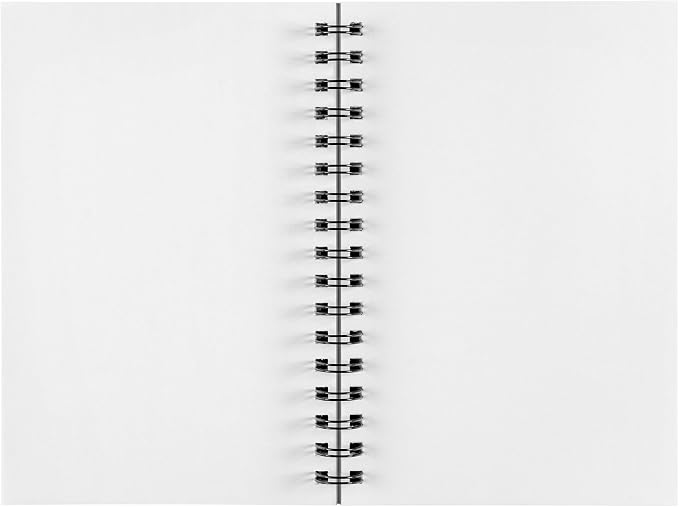 Art Street Mixed Media Journal, Heavyweight, 8-1/2" x 5-1/2", 80 Sheets (Pack of 2)