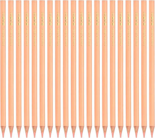 PATIKIL Skin Color Colored Pencils Set,20 Pcs Oil Color Pencils Wooden Coloring Drawing Pencil for Artists Art Painting