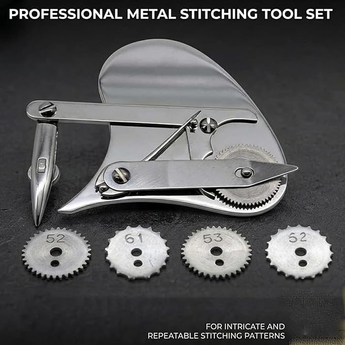 Mechanical Gear Train Ruling Pen, Vintage Precision Dotting Pen Set, The Blueprint Drafting Tool, Professional Technical Dotting PenKit for Drawing, Gift for Architects Designers (#B)