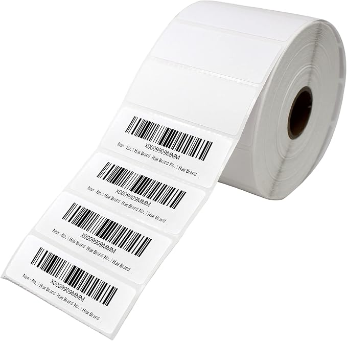 2 5/8" X 1” Direct Thermal Labels 2000 Per Roll Perforated | Quality 2 5/8" x 1” direct thermal labels 2000, designed for everyday use.