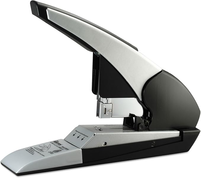 Bostitch Office Auto 180 Xtreme Duty Automatic Stapler, 2-180 Sheets, Silver/Black (B380HD)