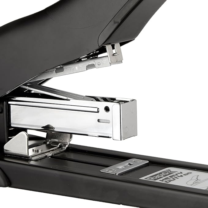 Rapid HD80 Personal Heavy-Duty Stapler, Black (Pack of 2)