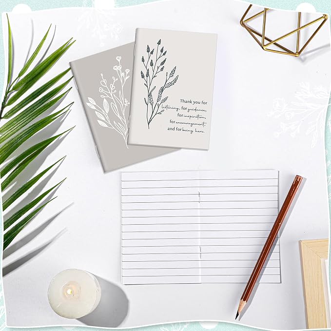 Feifeiya 30 Pcs Motivational Mini Notebooks Bulk Pocket Inspirational Journals Notepads Back to School Gifts Bulk for Teacher Employee Coworker Office Staff Nurse Social Worker(Awesome)
