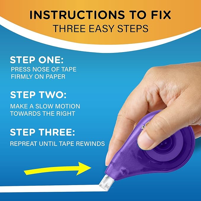 BICWOTAPP418 - BIC Correction Tape