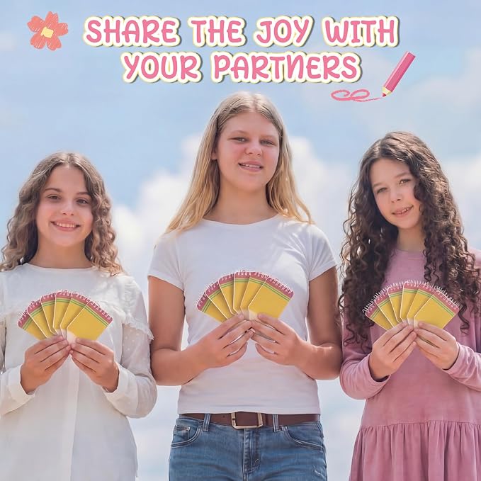 Resurhang 24 Pcs Back to School Mini Notebooks Bulk Small Pocket Spiral Notebook Pencil Shape 50 Pages Cute Tiny Notepads Memo Pads for Office Teacher Students Graduation Gifts Classroom Prizes