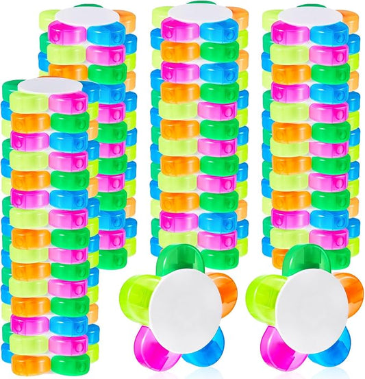 Outus 80 Pieces Petals Highlighters Assorted Colors Back to School Flower Shape Watercolor Highlighter Pens 5-in-1 Fluorescent Pens for Office School Stationery Aesthetic Supplies,5 Colors