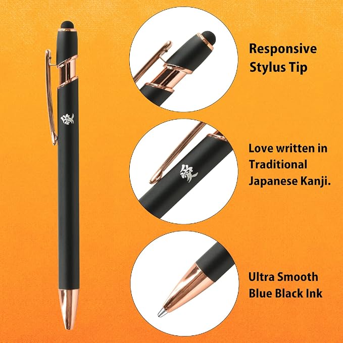 Iro-Ai Pilot Fountain Pen Transparent Light Blue Fine Point P-FPR-1-TLB-F With Original Stylus Ballpoint Touch Pen