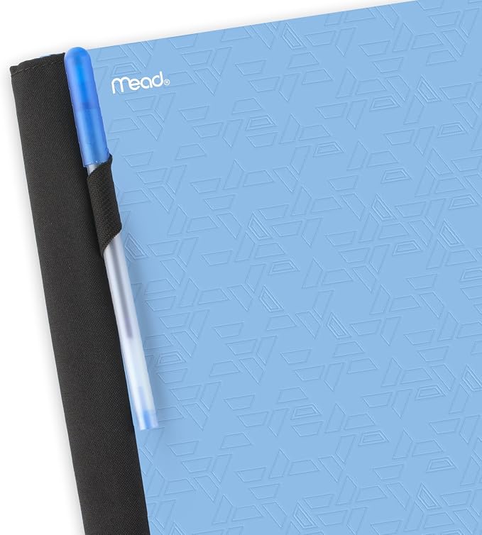 Five Star Planner 2026-2027 Weekly & Monthly Academic 12-Month July-June Advance Student Planner + Study App, 8-1/2" x 11", Blue (CAW65920)