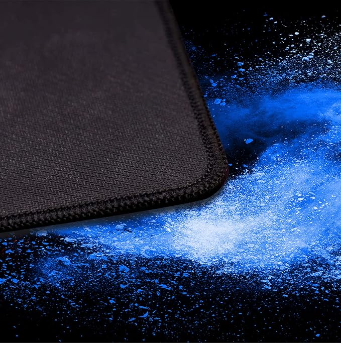 Colorful Starry Sky Mouse Pad, Office, Keyboard, Laptop, and Home Desk Pad | Large Extended Mouse Pad; Full Desk Coverage; Waterproof Coating; Stable Anti-Slide Base For Gaming, Office, Study Daily Use