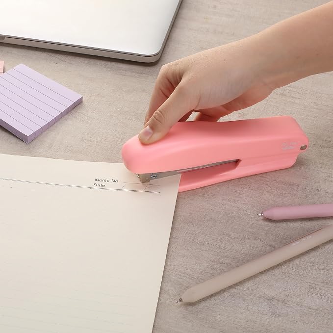 Mr. Pen- Office Stapler with Staples, 2 Pack, 200 Staples 1/4" | 20 Sheet Capacity, Desktop Stapler for Students, Office Supplies, Ergonomic Design for Comfortable Use, Jam-Free