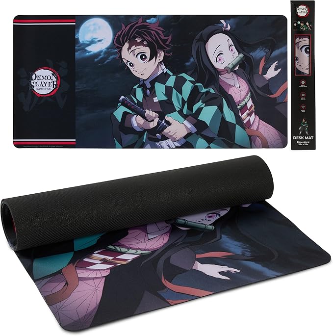 Solo Leveling Large Gaming Mouse Pad 31"x15" XL Computer Desk Mat, Anime | Oversized 31x15in Solo Leveling anime gaming mouse pad, smooth fabric top, stitched edges, non-slip rubber base.