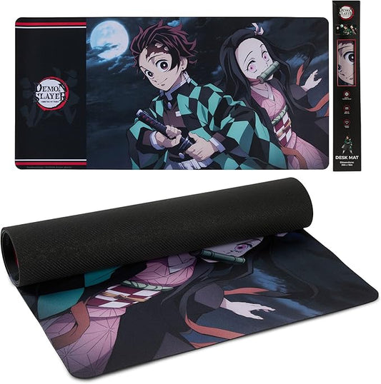 Solo Leveling Large Gaming Mouse Pad 31"x15" XL Computer Desk Mat, Anime | Oversized 31x15in Solo Leveling anime gaming mouse pad, smooth fabric top, stitched edges, non-slip rubber base.