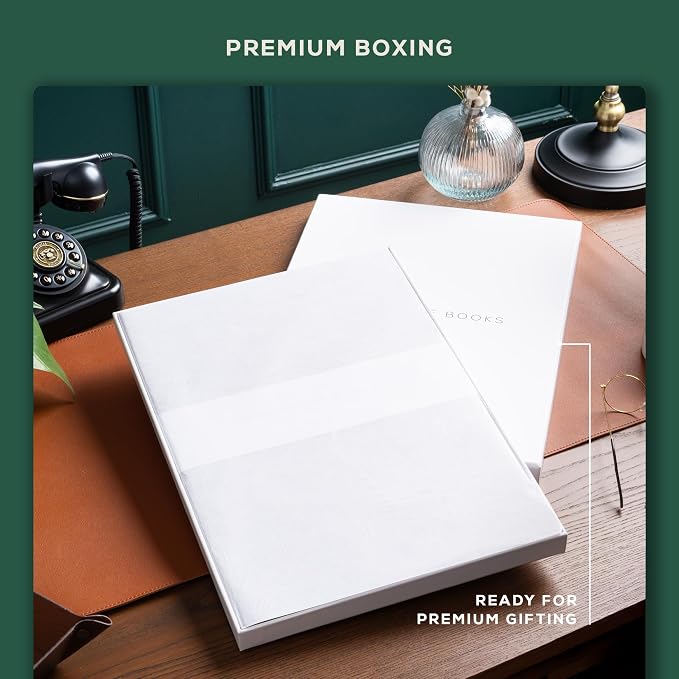 Beechmore Books A3 Mixed Media Sketchbook - 11.7x16.5 Extra Large Professional Studio Drawing Pad, 160 GSM / 98 lb Perforated Ivory Paper, Hardcover Lay-Flat Design, Gift Box for Artists & Watercolor