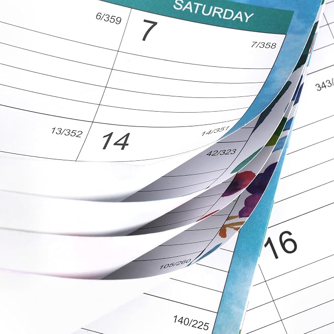 Calendar 2026-2027 - 18 Months Wall Calendar 2026-2027 from Jul. 2026 - Dec. 2027, Wall Calendars 2026-2027 14.8'' x 11.5'', Calendar with Julian Date, Thick Paper, Large Block