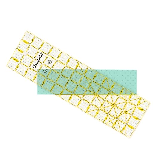 Omnigrid 4" x 14" Rectangle Quilting and Sewing Ruler
