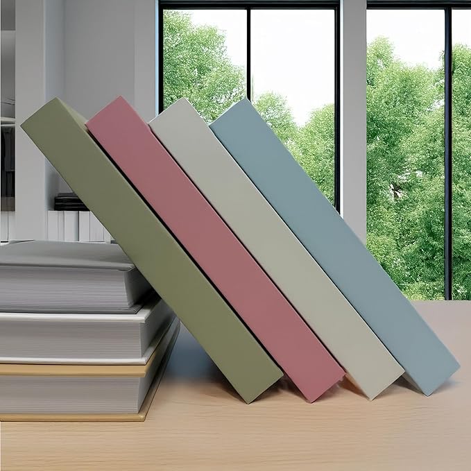 CovoBook™ Blank Hardcover | Premium Sketchbook Journal Guest Book | Photo Prop Home Decor (Almond, Size 9)