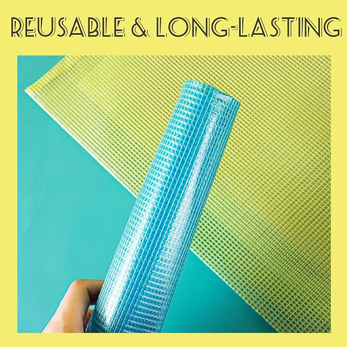 LEOBRO Mesh Zipper Pouch Bags, 13.2"x 9.2" Zipper Pouch, 4 pcs Mesh Bags, Storage Bags Pouch for Organization Toy Puzzles Board Game Travel, File Jackets & File Pockets