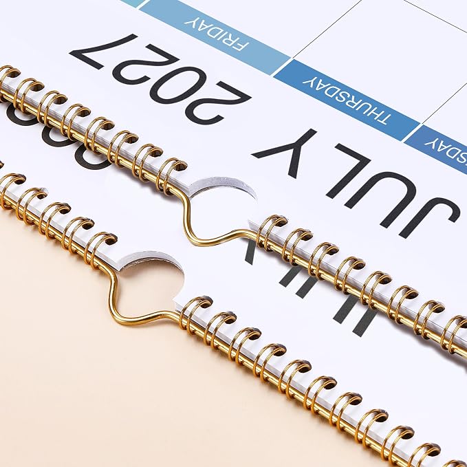 2027 Wall Calendar - Jan 2027 - Dec 2027, 12 Monthly Hanging Calendar 2027 Planner, 15" x 11.5", Spiral Binding, Yearly Overview, Holidays, Large Blocks, Perfect Organizer for Home & Office