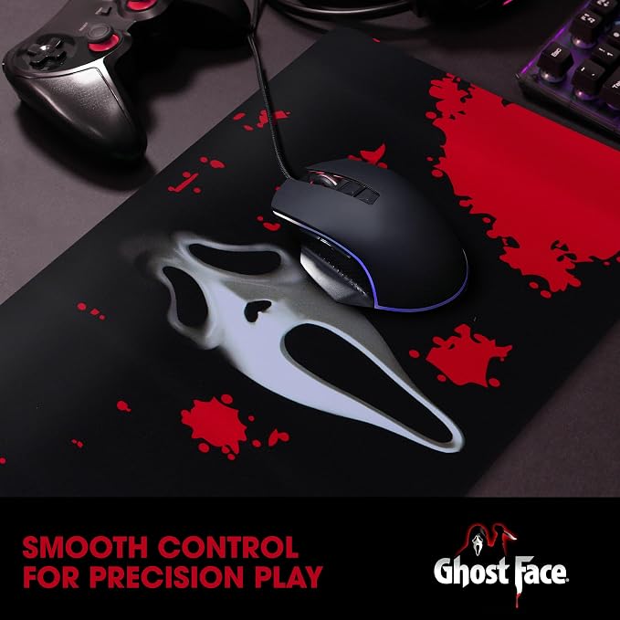 Solo Leveling Large Gaming Mouse Pad 31"x15" XL Computer Desk Mat, Anime | Oversized 31x15in Solo Leveling anime gaming mouse pad, smooth fabric top, stitched edges, non-slip rubber base.