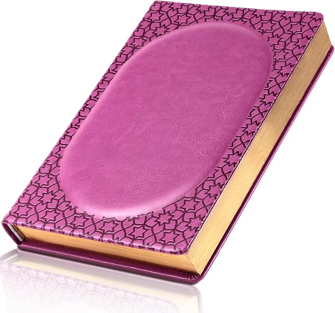 CAGIE Luxury Leather Journal for Women, Rose Pink A5 Hardcover | Lined Notebook, Gold Edges, 100 GSM, 256 Pages, Vintage Writing Diary