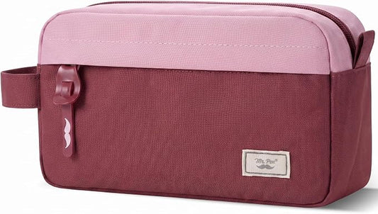Mr. Pen- High Capacity Pencil Case, Large Pencil Pouch with 3 Compartments and 2 Pockets, Large Pencil Bag with Smooth Zipper, Cute Pencil Case Pouch Organizer, School Supplies for Teens