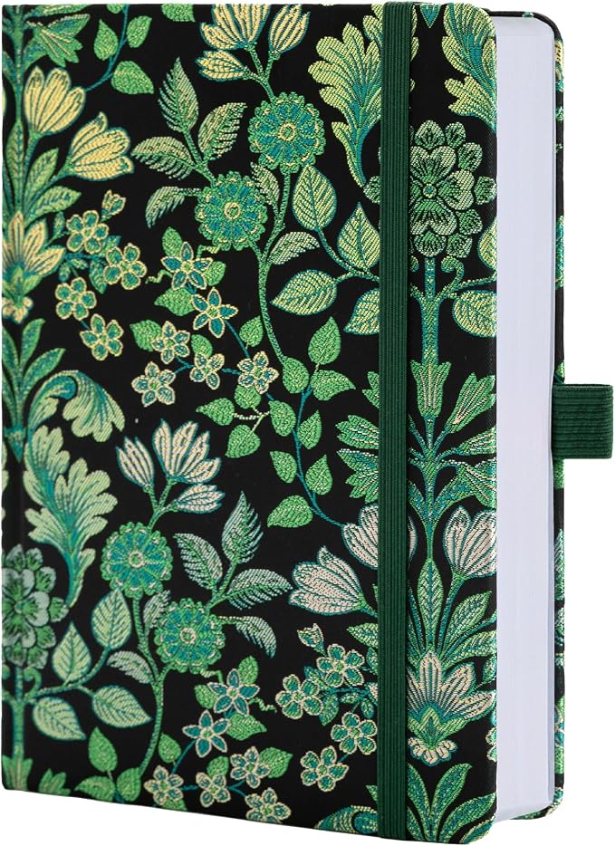 TIEFOSSI Lined Journal Notebook for Women Men, A5 Journals for Writing | 100gsm 316 College Ruled Pages Diary, Thick Paper, Perfect for Office & Home School Supplies, 8.4 X 5.8 In