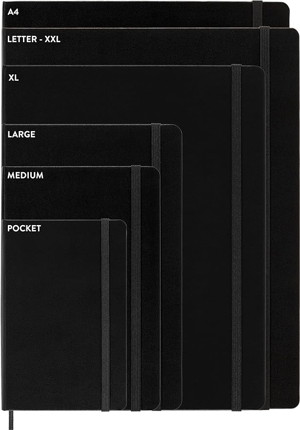 Moleskine Limited Edition Notebook Professional Silk Box, Extra Small, Plain, Bordeaux, Hard Cover (2.5 x 4)