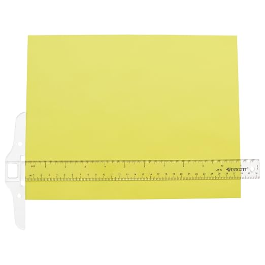 Westcott ‎JR-12 Small Plastic T-Square for Drawing, DIY, Crafts, 12In/30cm (Pack of 2)