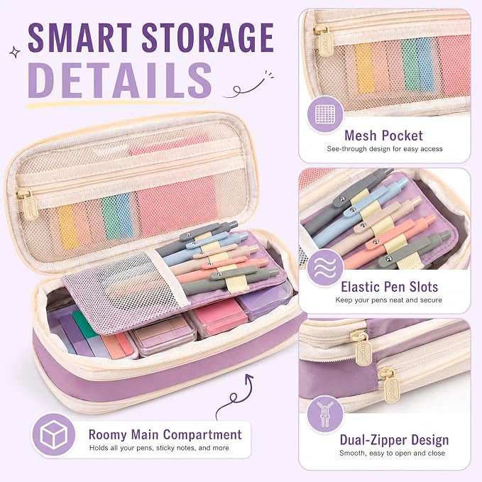 Aesthetic School Supplies Pen Highlighter - Bible Writing Correction Set | 27 Pcs Cute Stationery Set Bible Note Taking Supplies Aesthetic Pencil Case Pencil Case Bag Study Supplies for School College