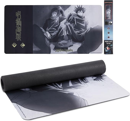 Solo Leveling Large Gaming Mouse Pad 31"x15" XL Computer Desk Mat, Anime | Oversized 31x15in Solo Leveling anime gaming mouse pad, smooth fabric top, stitched edges, non-slip rubber base.