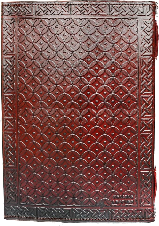 jaald 25 cm Blank Book Tree of Life grimoire leather journal book of shadows spell book leather diary journal notebook sketchbook for artists