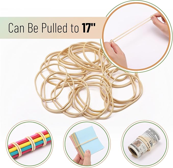 Mr. Pen- Assorted Binder Clips, Paper Clips, Rubber Bands