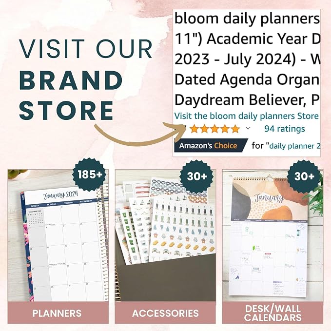 bloom daily planners Horizontal Weekly To Do List Notepad with 60 Undated Sheets - Weekly Desk Planner or Chore Pad with Priorities & Habit Tracker - 8.5” x 11” - Pastel