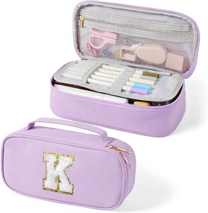 YOOLIFE Initial Bag, Birthday Gifts, Purple (K)