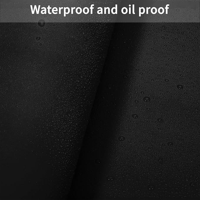 Faux Leather Table Cover,1.8mm Thick,24x48 Inch Desk Cover,Large Desk Mat,Table Protector,Table Cover Protector,Craft Mats to Protect Table(Black+Wine Red,24x48)