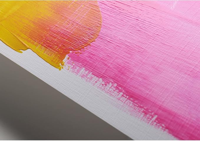 Winsor & Newton,White 6534004 Acrylic Pad, 15 Sheet, 16" x 20", Pack of 3