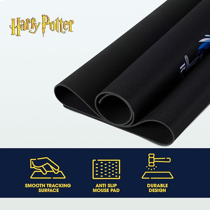 Solo Leveling Large Gaming Mouse Pad 31"x15" XL Computer Desk Mat, Anime | Oversized 31x15in Solo Leveling anime gaming mouse pad, smooth fabric top, stitched edges, non-slip rubber base.