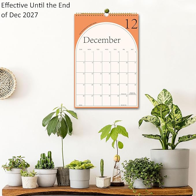 2026-2027 Wall Calendar, Large Calendar from July 2026 - December 2027, Hanging Calendar with Thick Paper, Perfect for Office and Home Monthly Organizing & Planning, 10"×14.7"