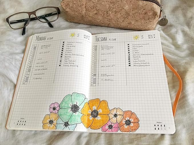 Rhodia Goalbook Journal, A5, Dotted - Taupe