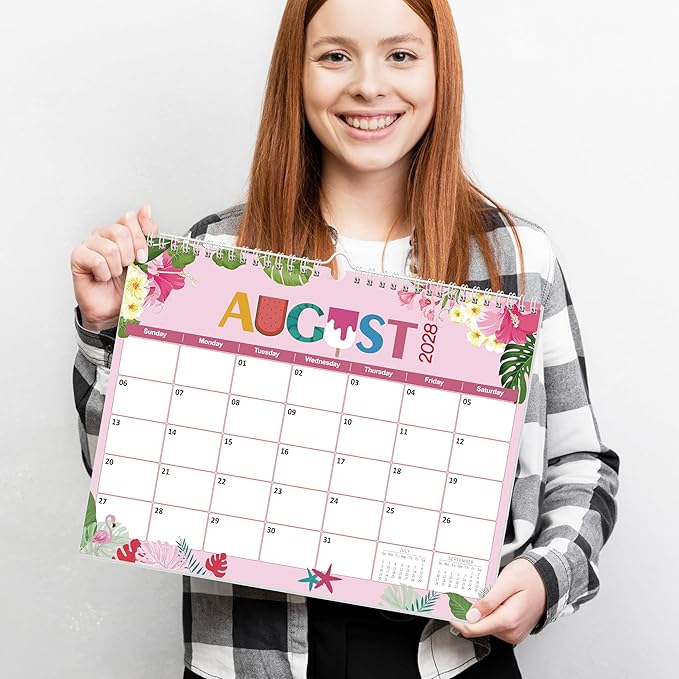 GuassLee Academic Wall Calendar 2026-2029, 36 Months Running from Jun. 2026 to May. 2029, 14" X 11" Paper Hanging Planner Wall with Thick Paper for Office Home Planning & Organizing