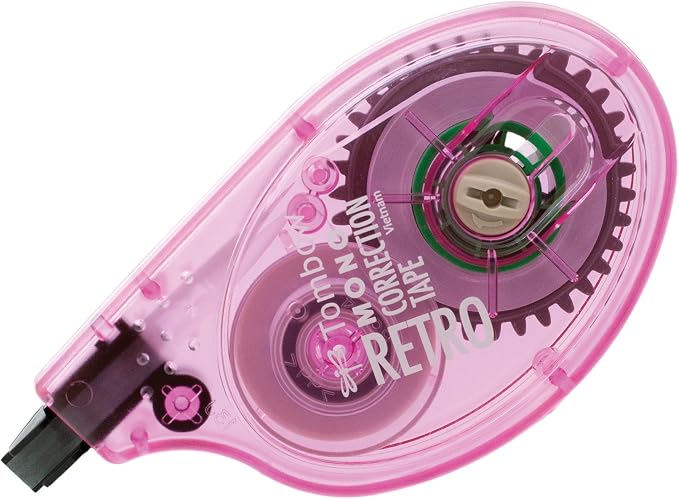 Tombow MONO Correction Tape, 8-Pack. Easy To Use Applicators for Instant Corrections