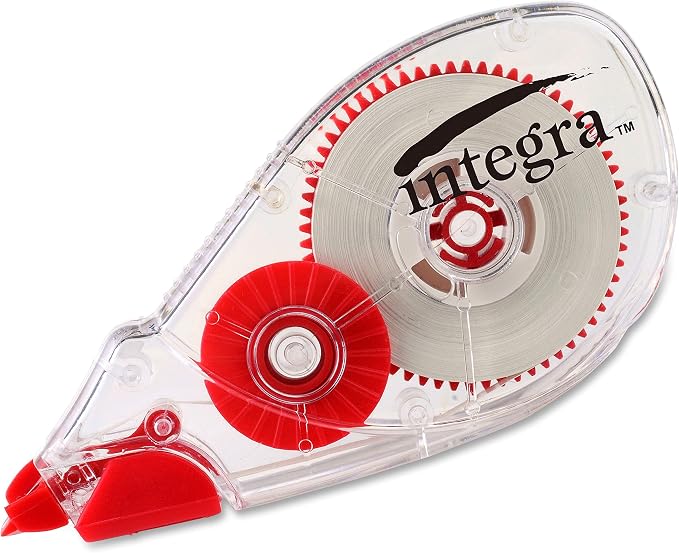 Integra Dispensing Correction Tape